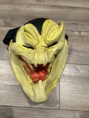 Vintage Dracula Vampire Rubber Mask